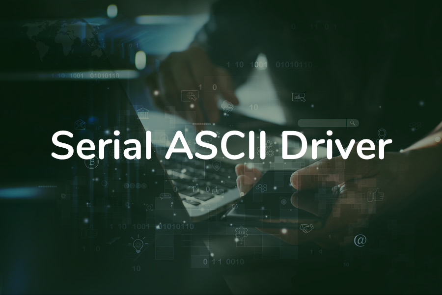 Serial ASCII Driver